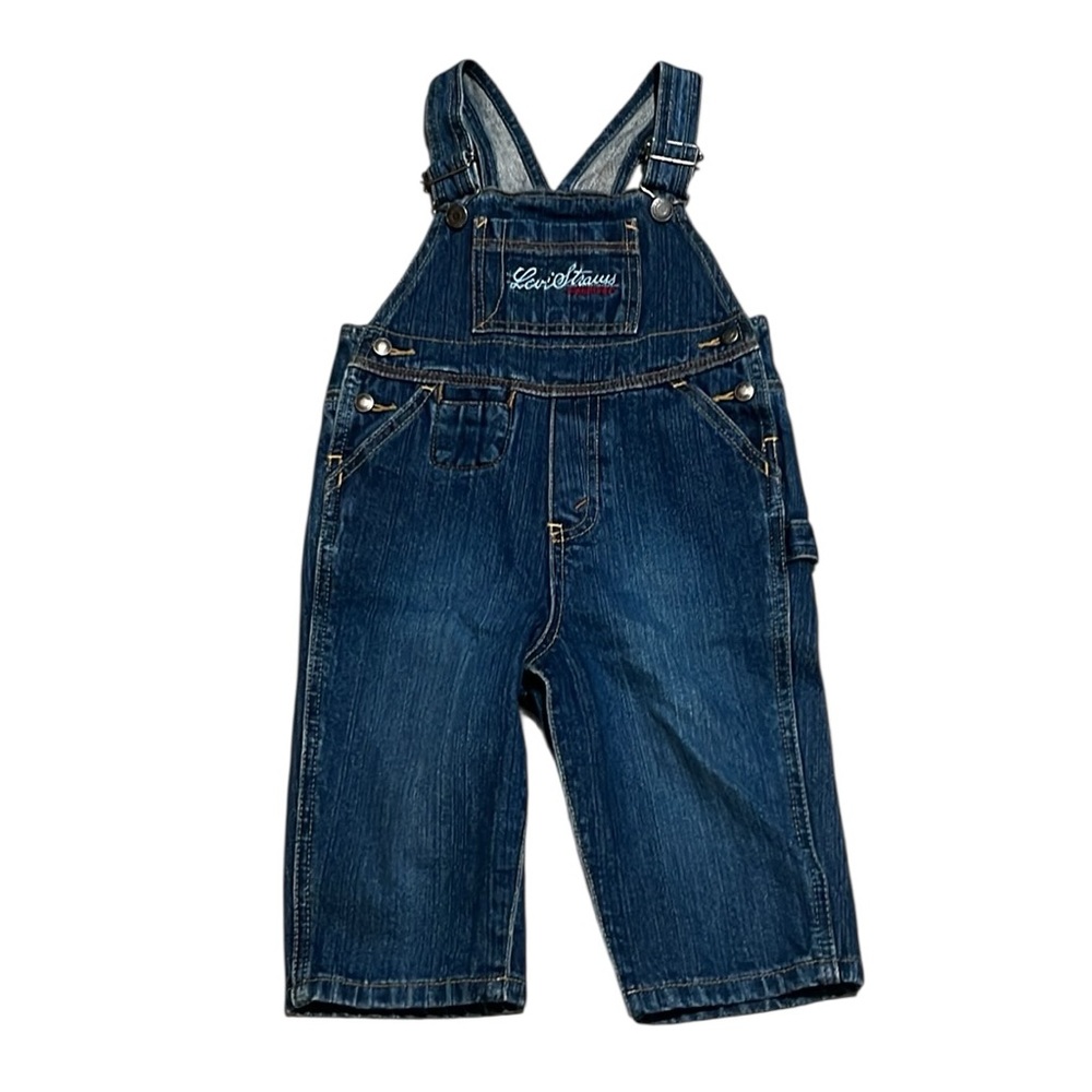 Vintage Levi Strauss Signature Denim Overalls